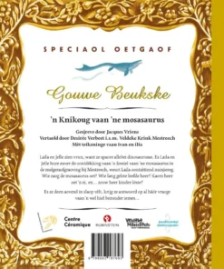 'n Knikoug vaan 'ne mosasaurus | 9789083187693 'n Knikoug vaan 'ne mosasaurus | 9789083187693