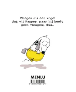 Kasper gaat vliegen | 9789083196442