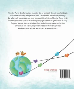 De hartenketting van meester Rumi | 9789083211732