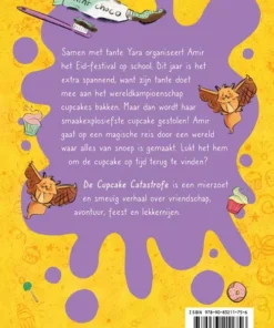 De cupcake catastrofe | 9789083211756 De cupcake catastrofe | 9789083211756