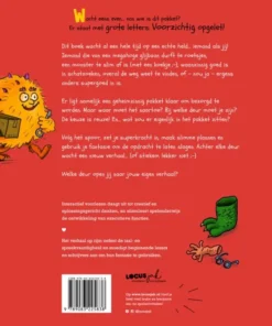 Alternative view of De verhalendeur