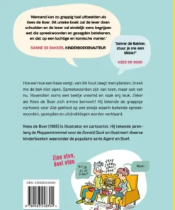 Alternative view of Alle gekheid op een stokje en andere spreekwoorden en gezegden