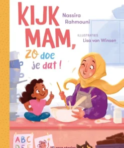 Kijk mam, zo doe je dat!