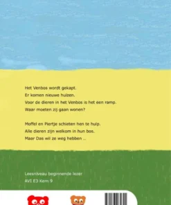 Alternative view of Moffel en Piertje Paniek in het bos