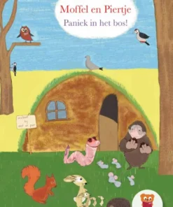 Moffel en Piertje Paniek in het bos