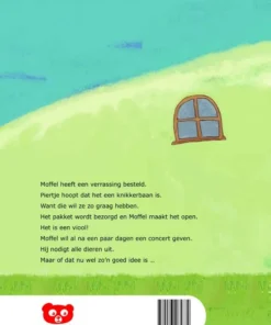 Alternative view of Moffel en Piertje en het muziekspektakel