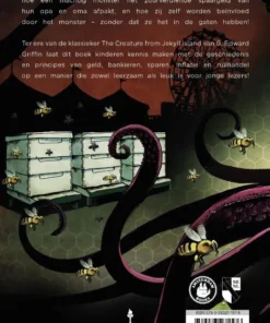 Alternative view of De Tuttle Tweeling en het monster van Jekyll eiland