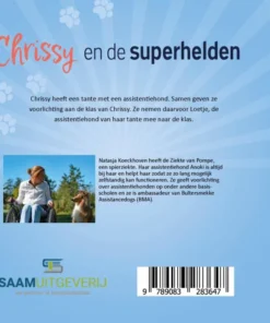 Alternative view of Chrissy en de superhelden