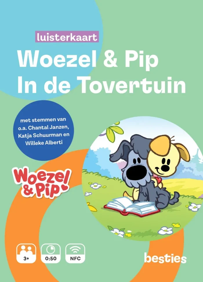 Woezel en Pip in de tovertuin