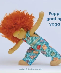Poppi gaat op Yoga