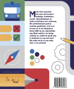 Alternative view of Het spellen voor onderweg vakantie-activiteitenboek