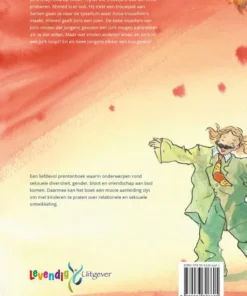 Alternative view of Joris trekt een jurk aan