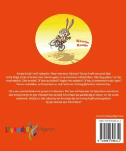 Kootje Konijn op avontuur in Rotterdam | 9789083306612