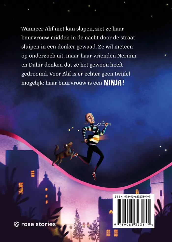 Mijn buurvrouw is een ninja - Afbeelding 2