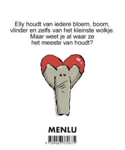 Alternative view of Elly de olifant houdt van...