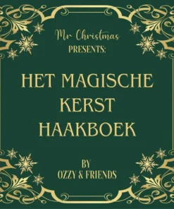 het magische kerst haakboek