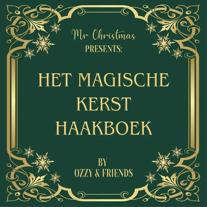 het magische kerst haakboek | 9789083370866 het magische kerst haakboek