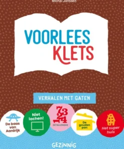 Voorleesklets - Verhalen met gaten