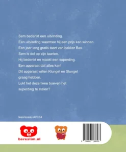 Alternative view of Sem is een superheld