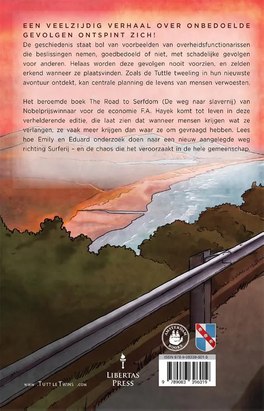 De Tuttle Tweeling en de weg naar surferij | 9789083396019 De Tuttle Tweeling en de weg naar surferij - Afbeelding 2