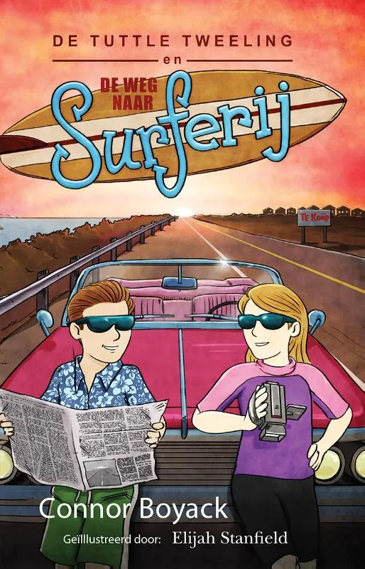 De Tuttle Tweeling en de weg naar surferij | 9789083396019 De Tuttle Tweeling en de weg naar surferij