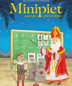 Minipiet naar de pietenklas