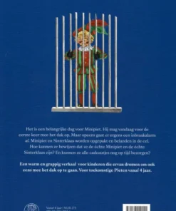 Alternative view of Naar de cel, Minipiet!