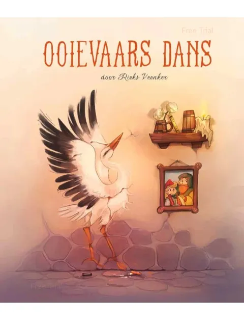 Ooievaars Dans | 9789083430423 Ooievaars Dans
