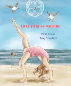 Lieke turnt op vakantie