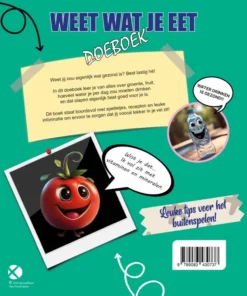 Alternative view of Weet wat je eet Doeboek deel 1