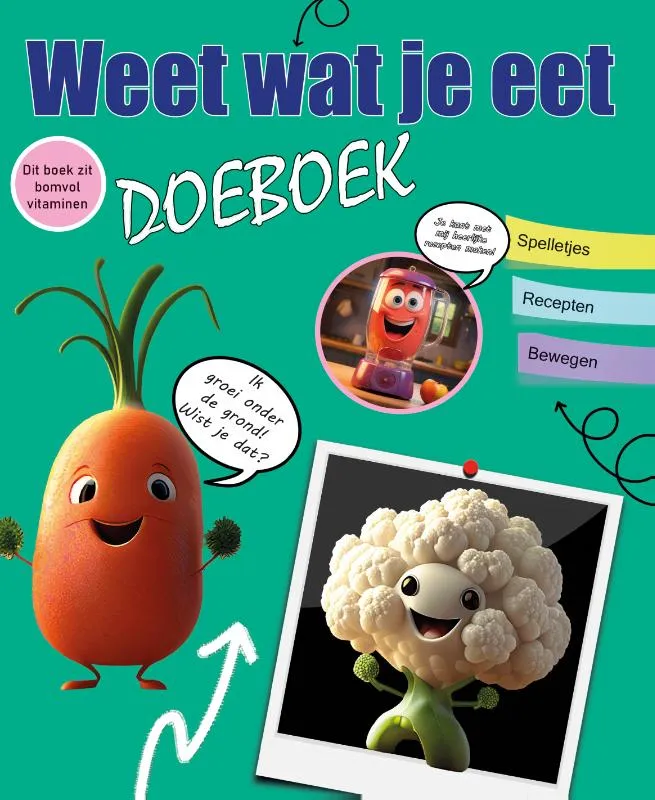 Weet wat je eet Doeboek deel 1 | 9789083430737 Weet wat je eet Doeboek deel 1
