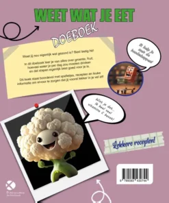 Alternative view of Weet wat je eet Doeboek deel 2