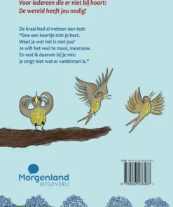 Liedewij - De zanglijster die op zoek gaat naar haar eigen lied | 9789083436487