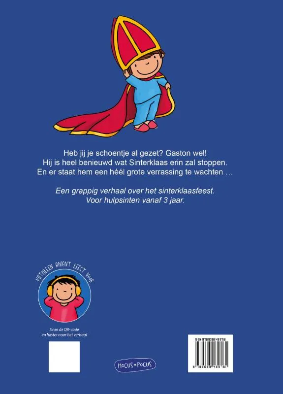 Later word ik Sinterklaas | 9789083439761 Later word ik Sinterklaas - Afbeelding 2
