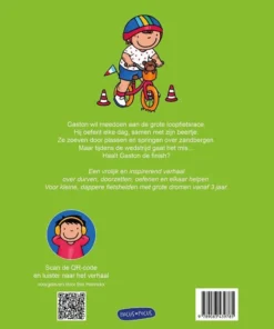 Alternative view of De grote loopfietsrace