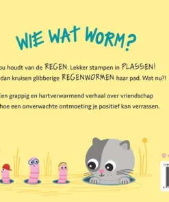 Wie wat worm? | 9789083450346