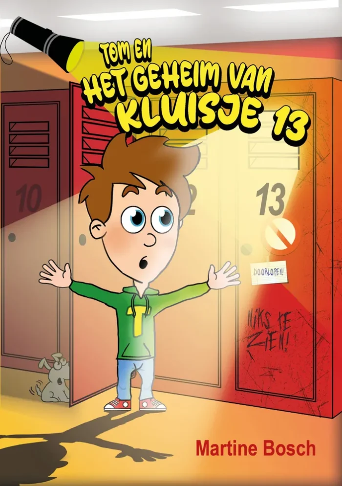 Tom en het geheim van kluisje 13