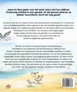 De spannende reis van Jesse en Nora - Een verhaal over herstel na een ingrijpende gebeurtenis | 9789083456485 De spannende reis van Jesse en Nora - Een verhaal over herstel na een ingrijpende gebeurtenis | 9789083456485