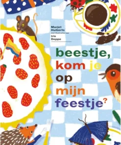 Beestje, kom je op mijn feestje
