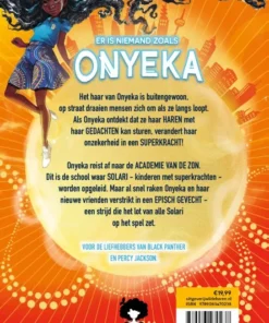 Alternative view of Onyeka en de Academie van de Zon