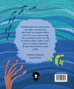 Alternative view of PLONS! Aya gaat diplomazwemmen