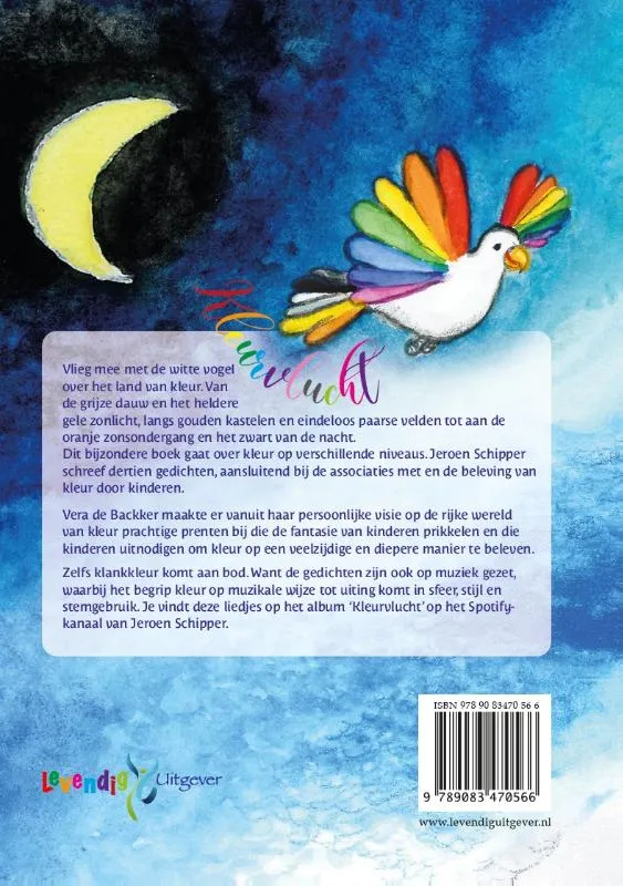 Kleurvlucht | 9789083470566 Kleurvlucht - Afbeelding 2