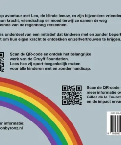 Alternative view of Leo de blinde leeuw en de zoektocht naar het einde van de regenboog!