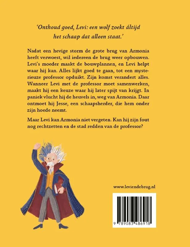 Levi en de brug | 9789083486918 Levi en de brug - Afbeelding 2