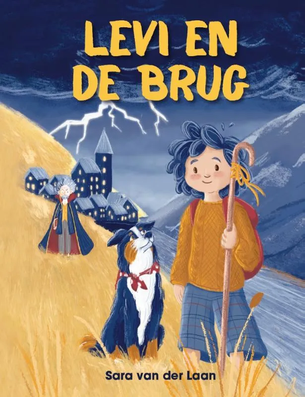 Levi en de brug | 9789083486918 Levi en de brug