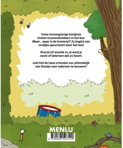 Alternative view of Dit is geen trommel!