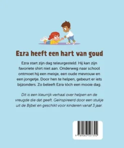 Alternative view of Ezra heeft een hart van goud