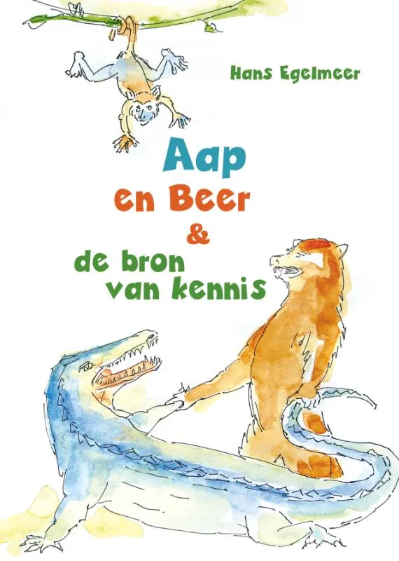 Aap en Beer & de Bron van Kennis | 9789083556628 Aap en Beer & de Bron van Kennis