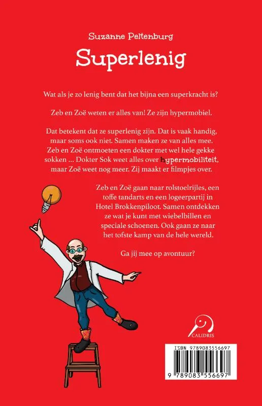 Superlenig | 9789083556697 Superlenig - Afbeelding 2