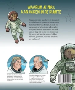 Alternative view of Waarom je niks kan horen in de ruimte